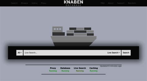 web knaben|all knaben database.